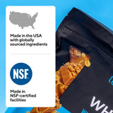 LEGION Whey+ comparación de porciones para control de ingesta