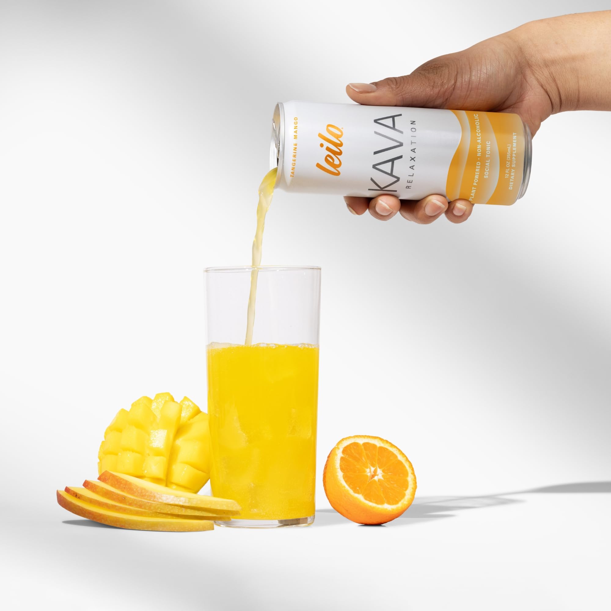 LEILO primer plano de burbujas y textura resaltando sensación refrescante y efervescente