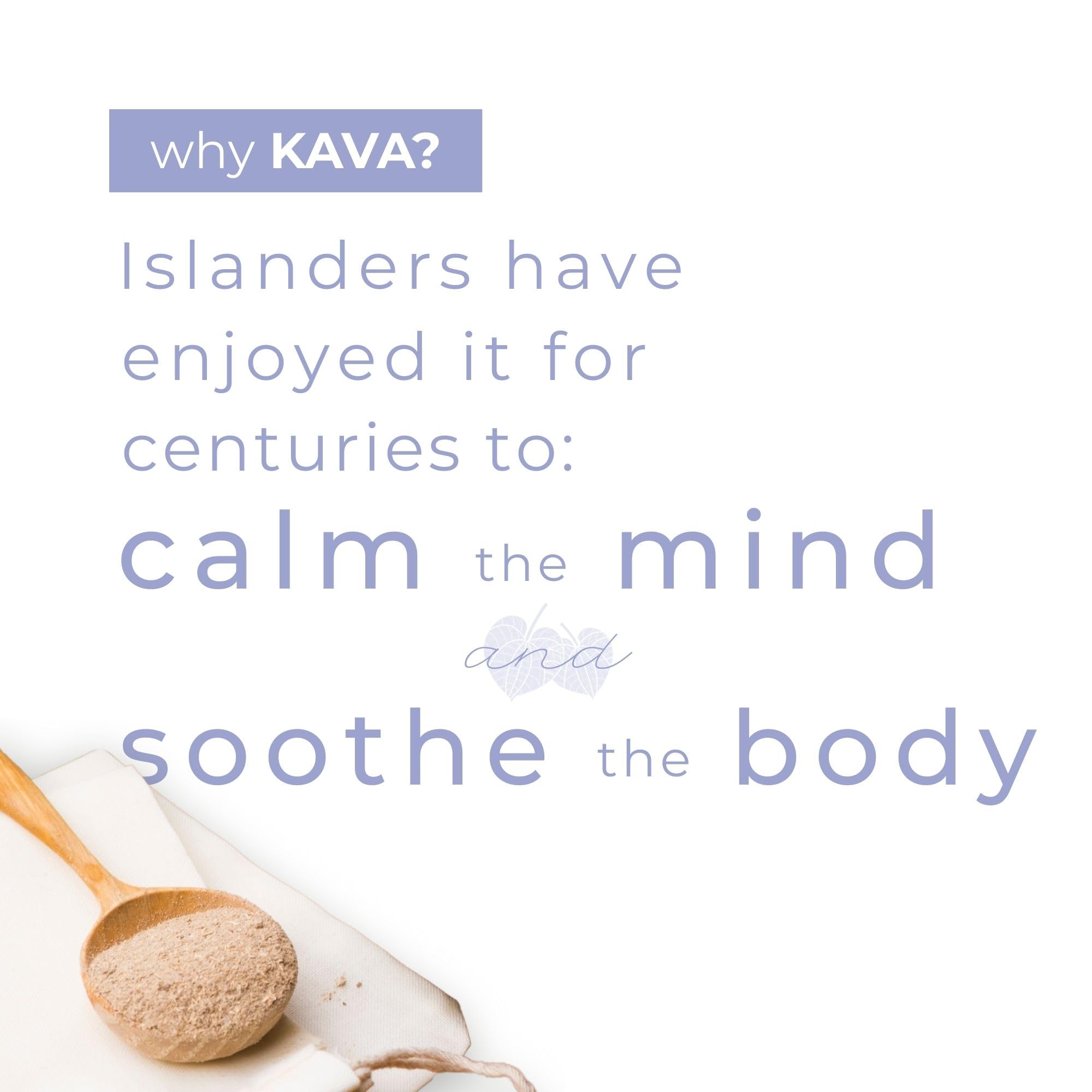 LEILO etiqueta con información de kava y beneficios botánicos claros