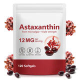 LEISGOTO frontal del envase mostrando 120 softgels y dosis