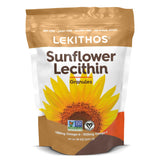 Lekithos envase frontal mostrando etiqueta limpia y vegana, facilita elección segura