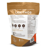 Lekithos gránulos en primer plano destacando textura y fácil disolución en recetas