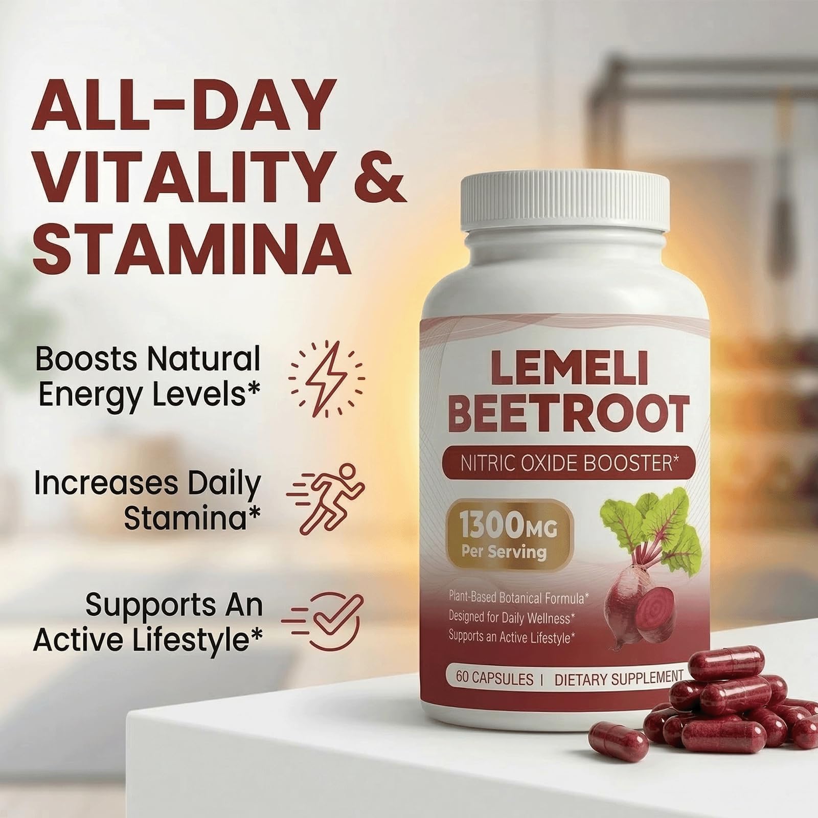 LEMELI BEETROOT polvo de remolacha textura natural y origen vegetal