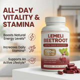 LEMELI BEETROOT polvo de remolacha textura natural y origen vegetal