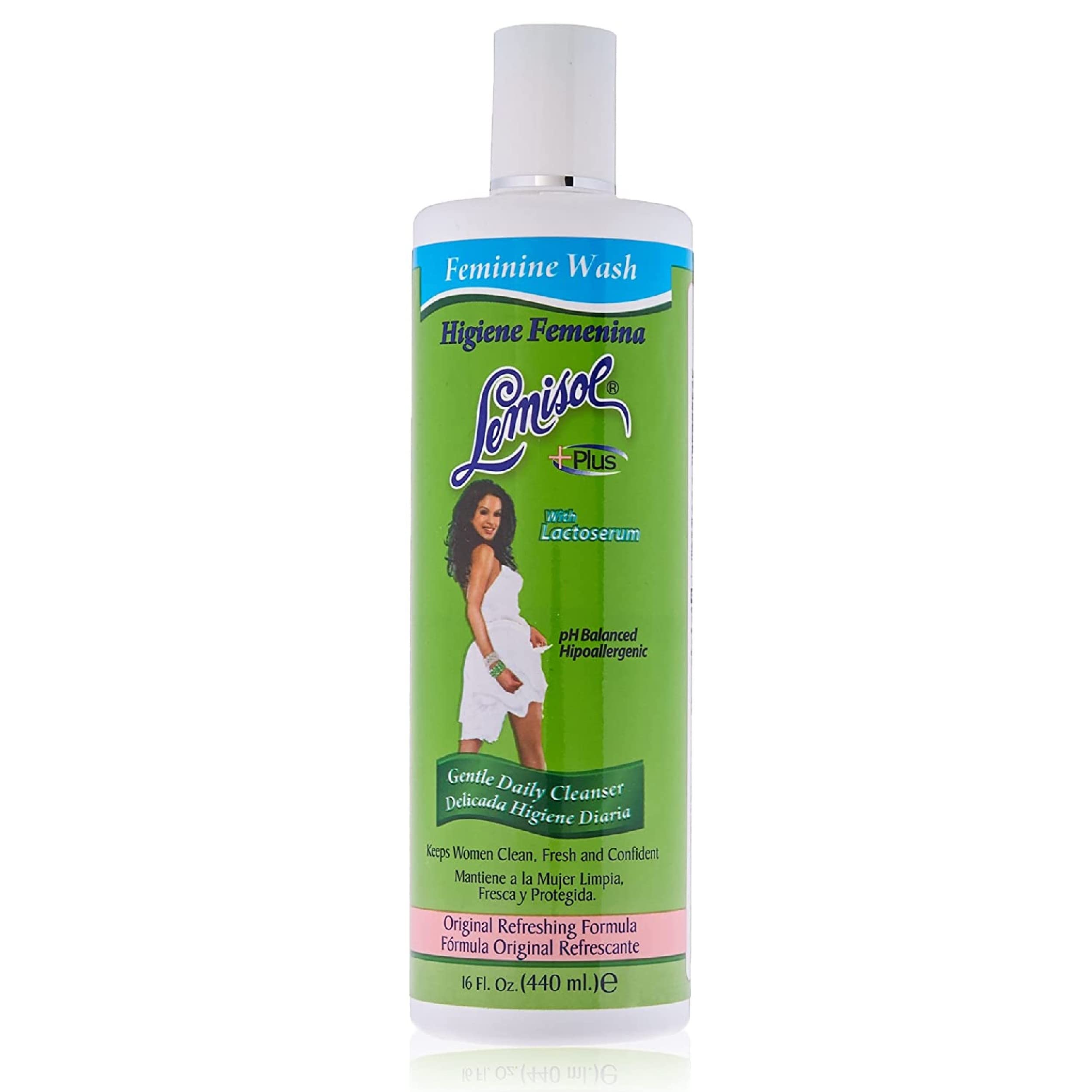 Lemisol Plus comparación de tamaño 16 oz para valorar cantidad y ahorro