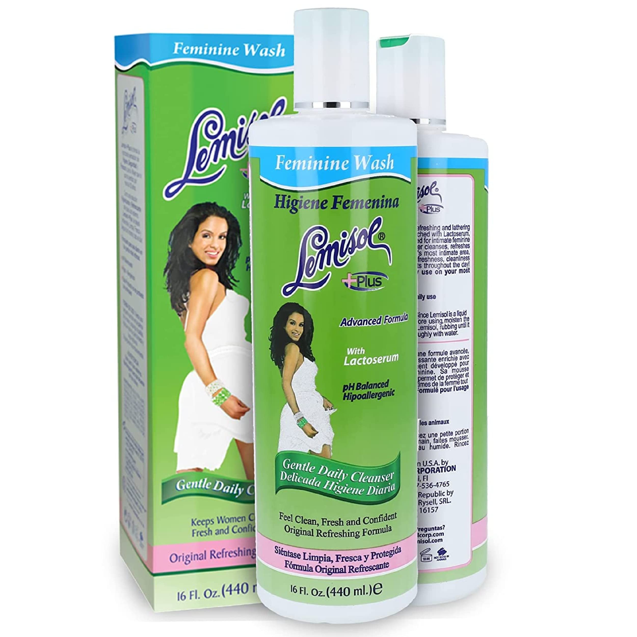 Lemisol Plus textura del gel con aloe visible y sensación calmante
