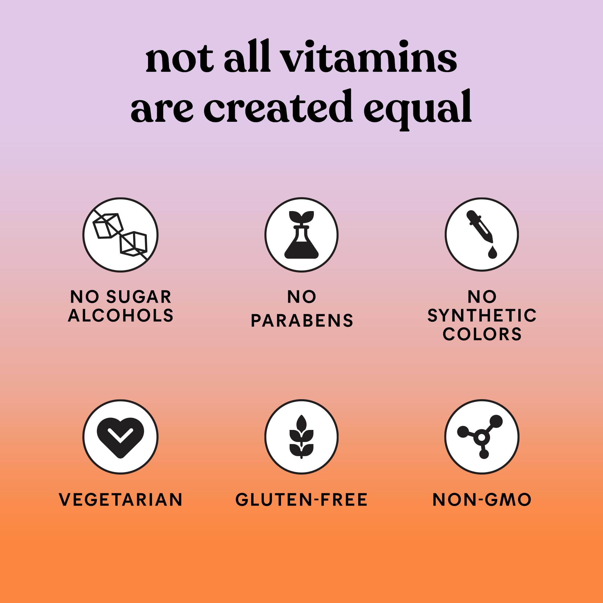 Lemme etiqueta con ingredientes que enfatiza formulación confiable