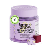 Lemme Grow frente del empaque mostrando formato y beneficio de uso diario
