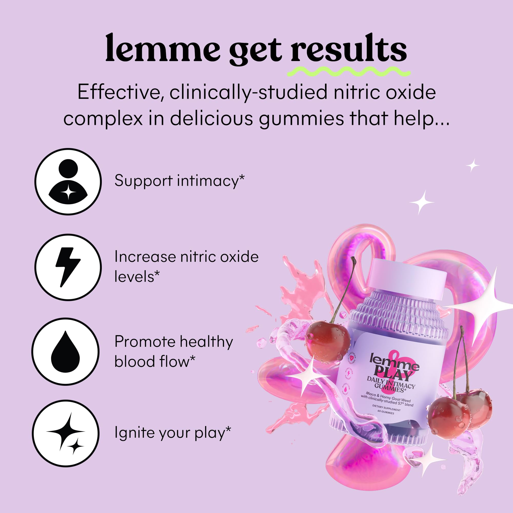 Etiqueta trasera Lemme con lista de ingredientes y beneficios, claridad informativa