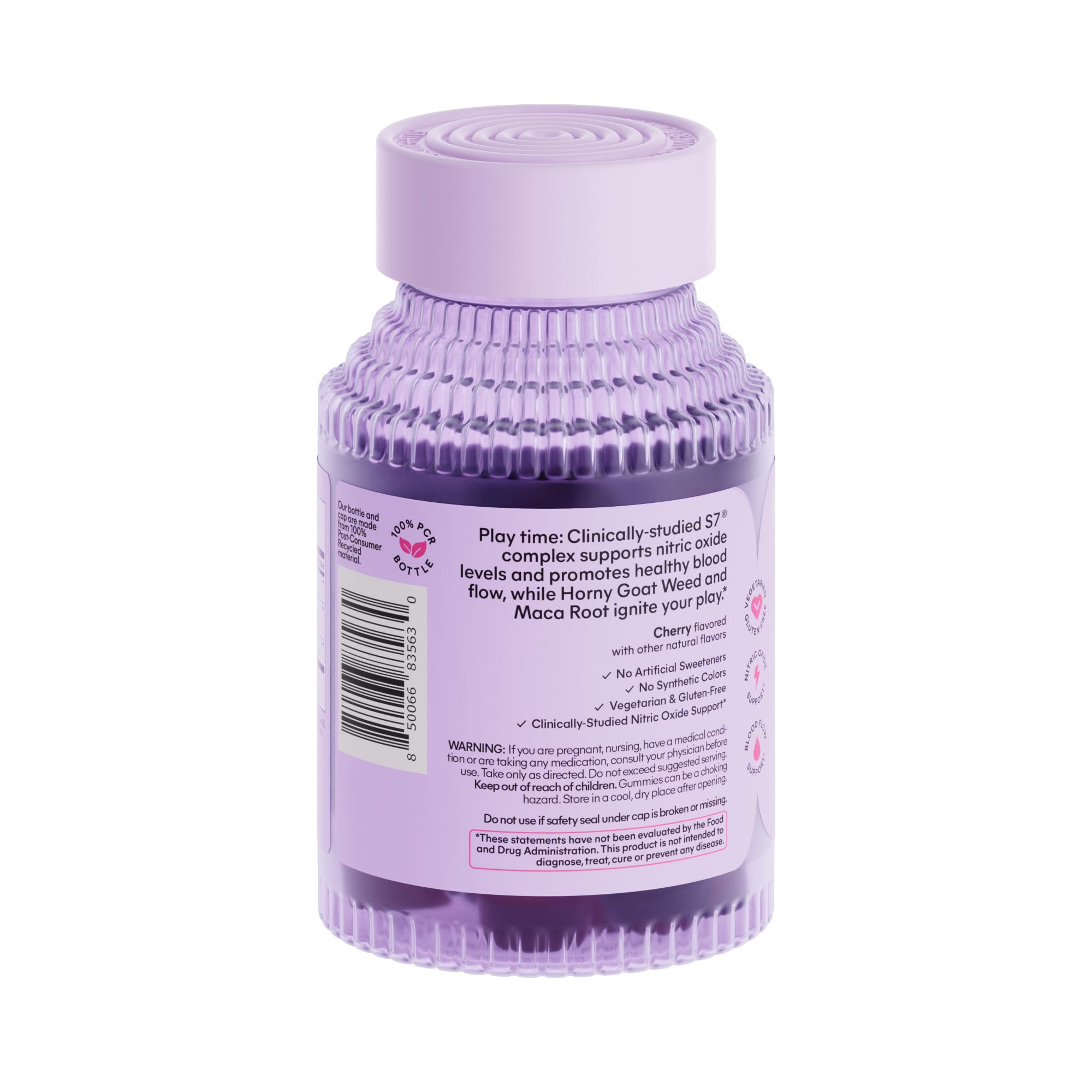 Sello cGMP en envase Lemme que destaca control de calidad y seguridad