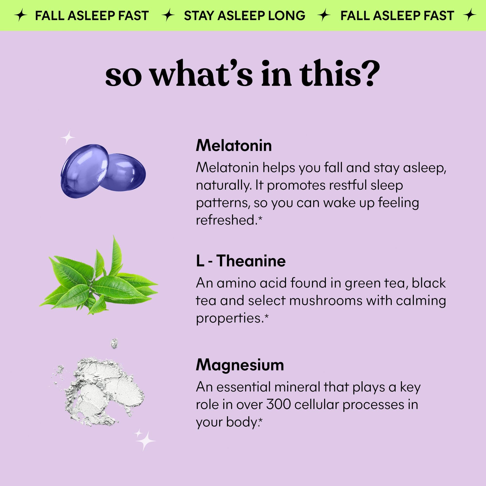 Gominola Lemme Sleep en mano para comparar tamaño y porción práctica