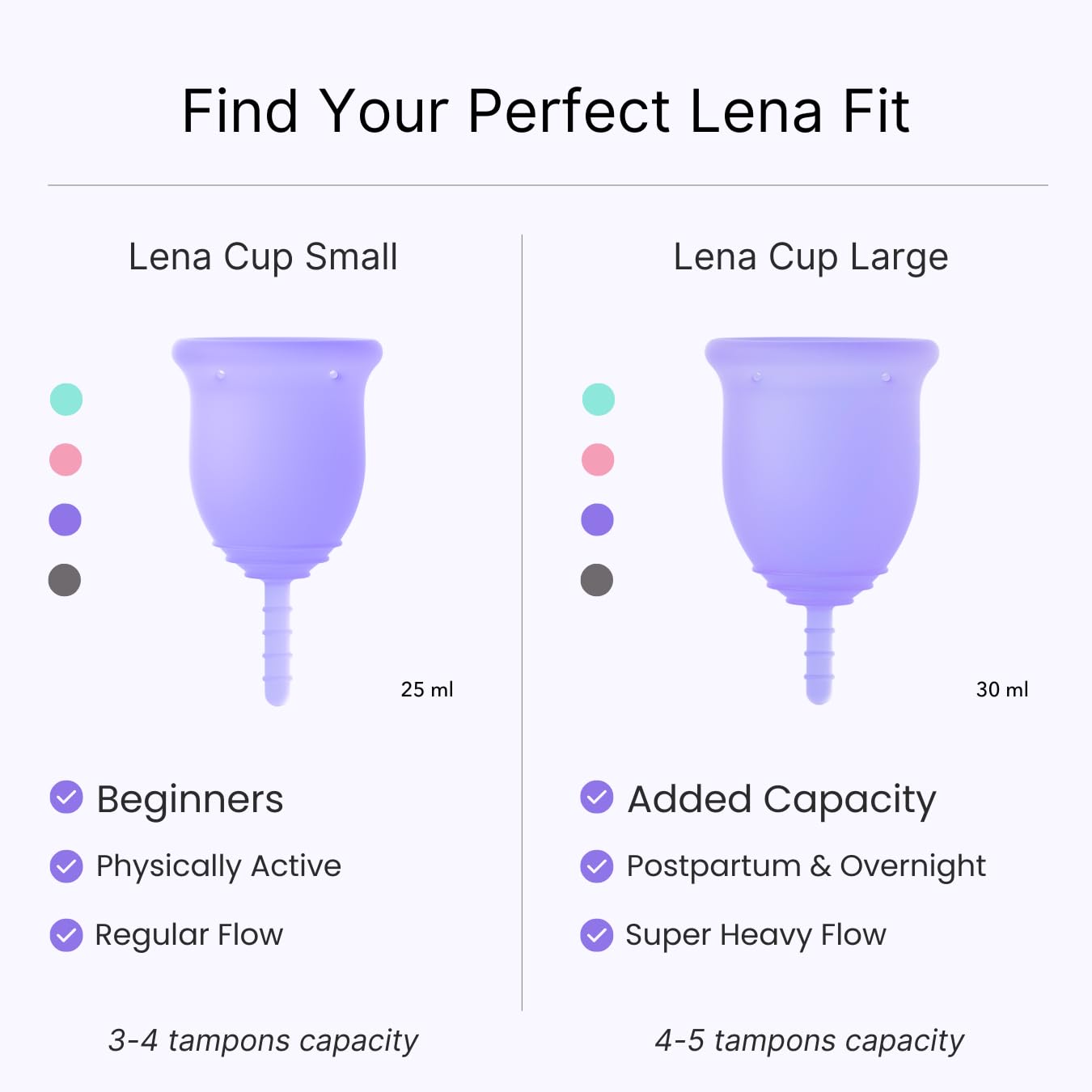 Lena base y tallo, diseño para extracción cómoda y precisa