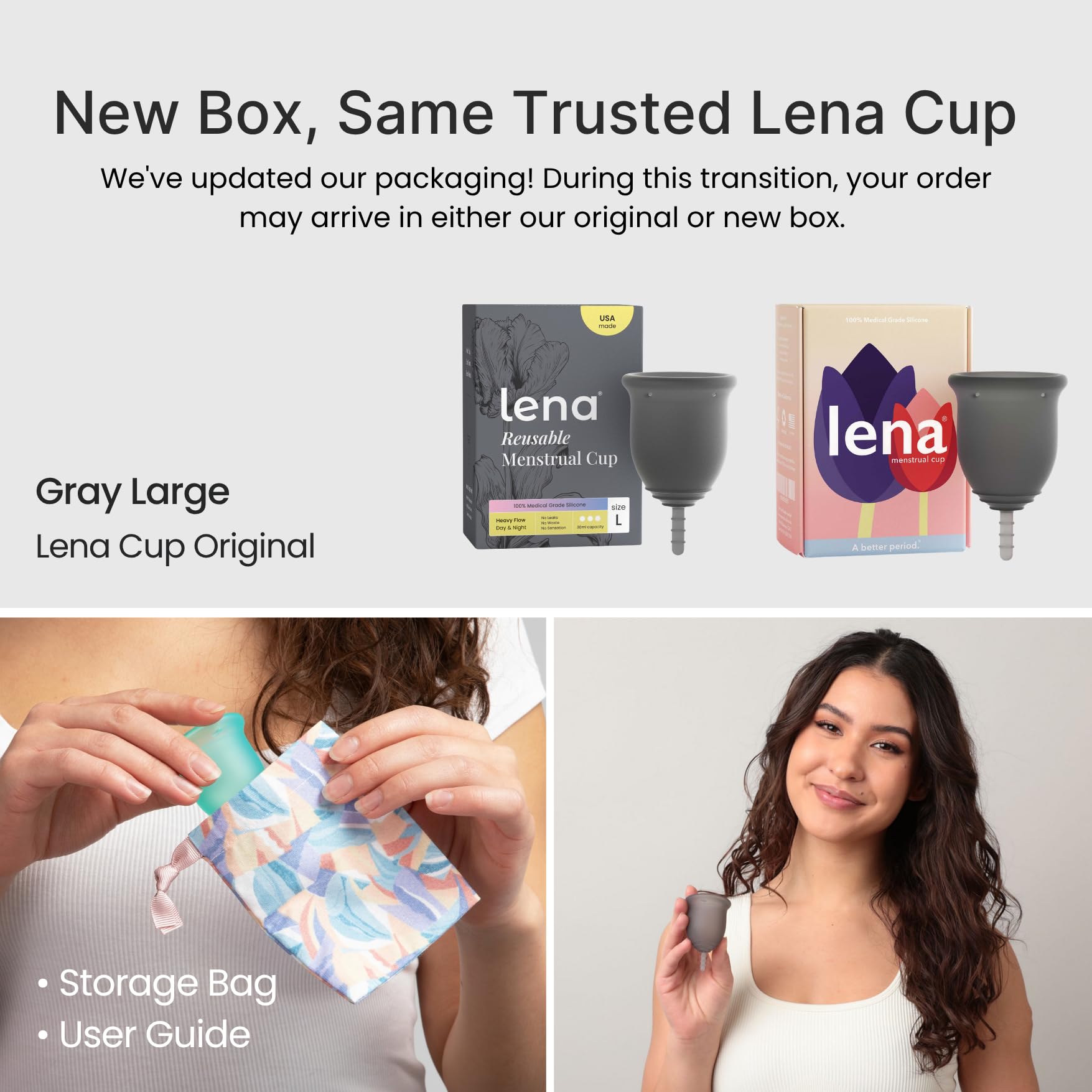 LENA primer plano de la superficie de silicona para comodidad duradera