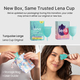 LENA textura de silicona suave y flexible que garantiza comodidad