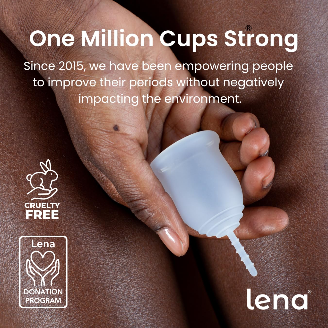 LENA copa en bolso mostrando discreción y practicidad diaria