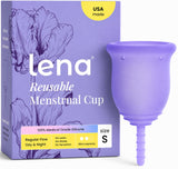 LENA copa frontal y empaque mostrando elegancia y conveniencia