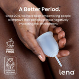 LENA sello 'Made in USA' en el material de silicona médica confiable