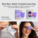 LENA detalle de silicona suave que ofrece comodidad y flexibilidad