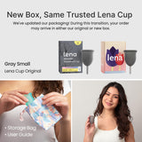 Lena detalle de silicona médica suave y flexible