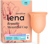 LENA copa frontal mostrando forma compacta y comodidad
