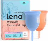 LENA copa frontal del empaque mostrando pack ultra‑suave y beneficios