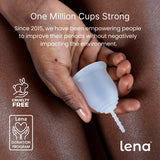 LENA muestra de silicona médica para higiene y durabilidad