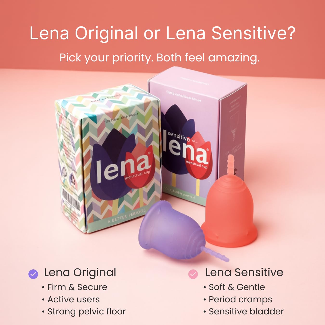 LENA uso nocturno representado para protección hasta 12 horas
