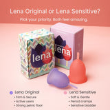 LENA uso nocturno representado para protección hasta 12 horas