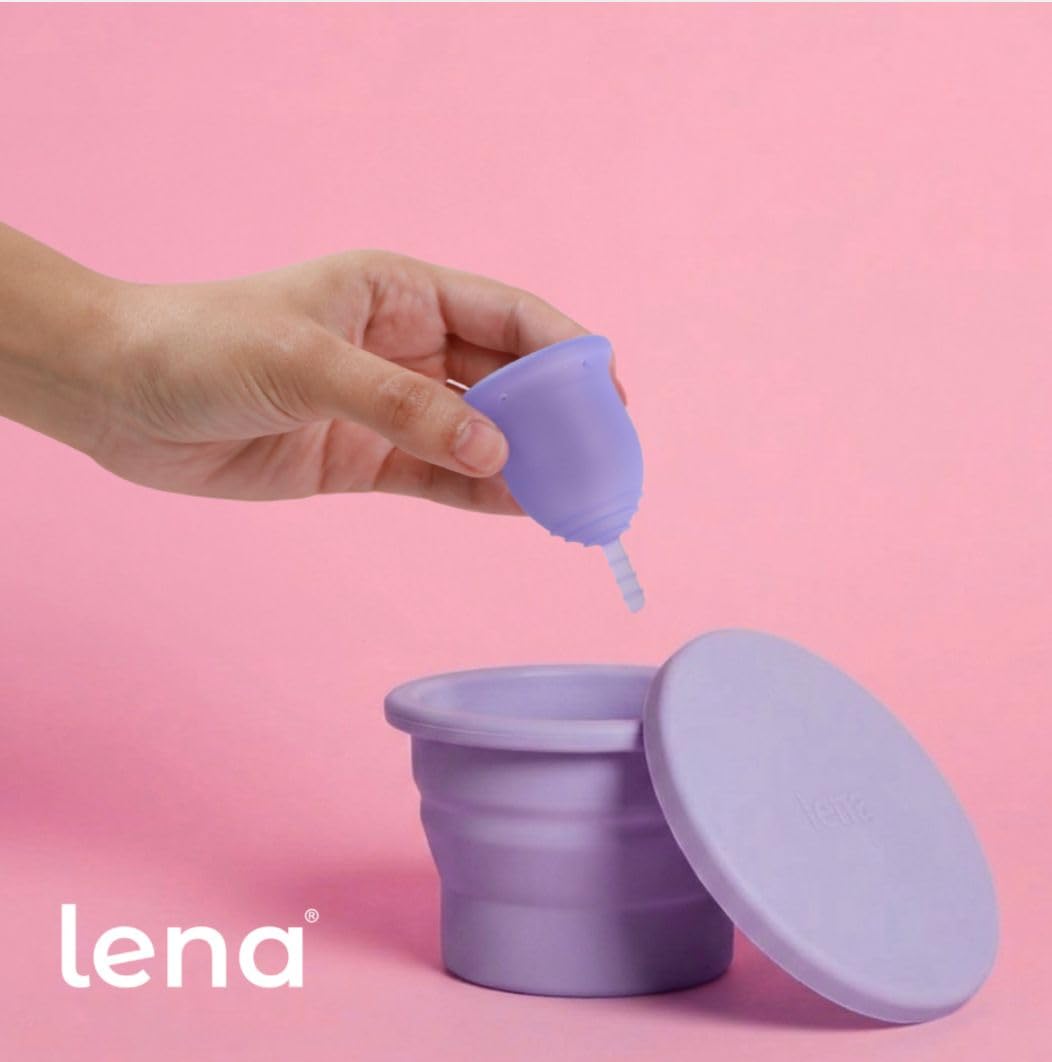 LENA detalle de la tapa con cierre seguro y protección