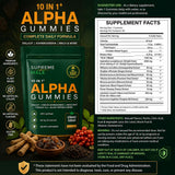 Lence etiqueta nutricional legible para conocer ingredientes