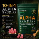Lence gomitas dentro del pouch mostrando cantidad y formato