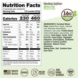 Lenny & Larry's caja con 12 unidades lista para almacenar y compartir