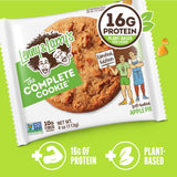 Lenny & Larry's galleta abierta con trozos que resalta sabor y fibra