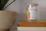 LEOBEN COMPANY etiqueta con ingredientes y origen vertida en California