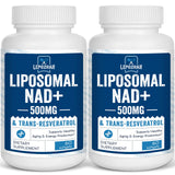Lepoznan frontal del envase mostrando la fórmula liposomal y beneficios