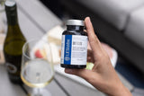 LES Labs DeToxx etiqueta nutricional detalle de electrolitos y NAC
