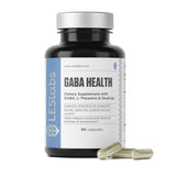 LES Labs producto frontal mostrando el envase y beneficio calma