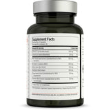 LES Labs cápsulas apiladas, textura y tamaño visibles para dosificación práctica