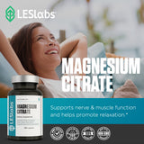 LES Labs embalaje con sello USA y calidad, garantía de fabricación