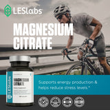 LES Labs escena nocturna con cápsula antes de dormir para relajación