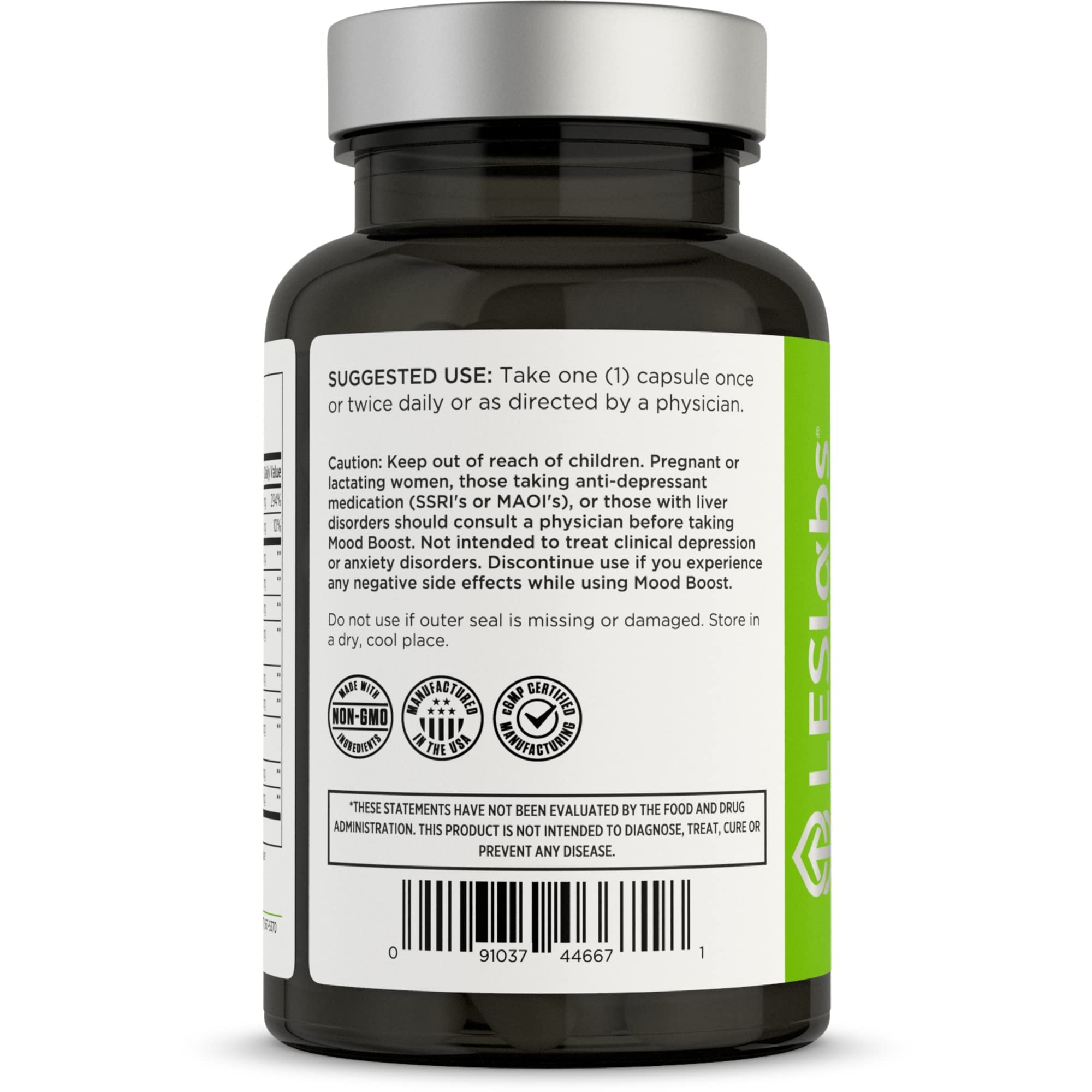 LES Labs muestra textura y pureza de ingredientes naturales para calma