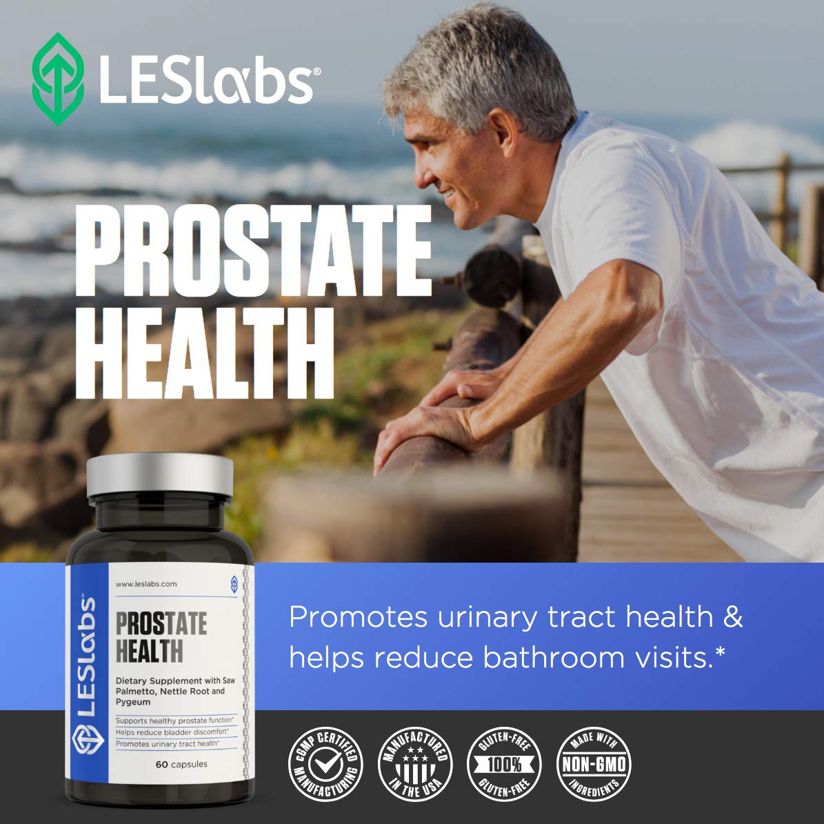 LES Labs etiqueta nutricional mostrando ingredientes transparentes y calidad