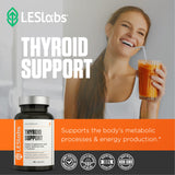 LES Labs etiqueta nutricional enfocada en ingredientes y dosis