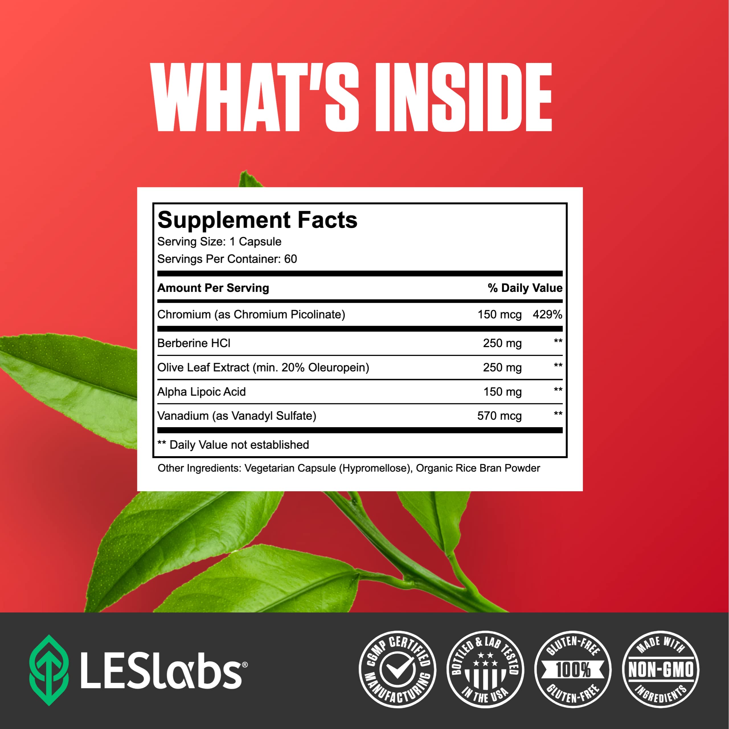 LES Labs producto junto a desayuno saludable para apoyar estilo activo