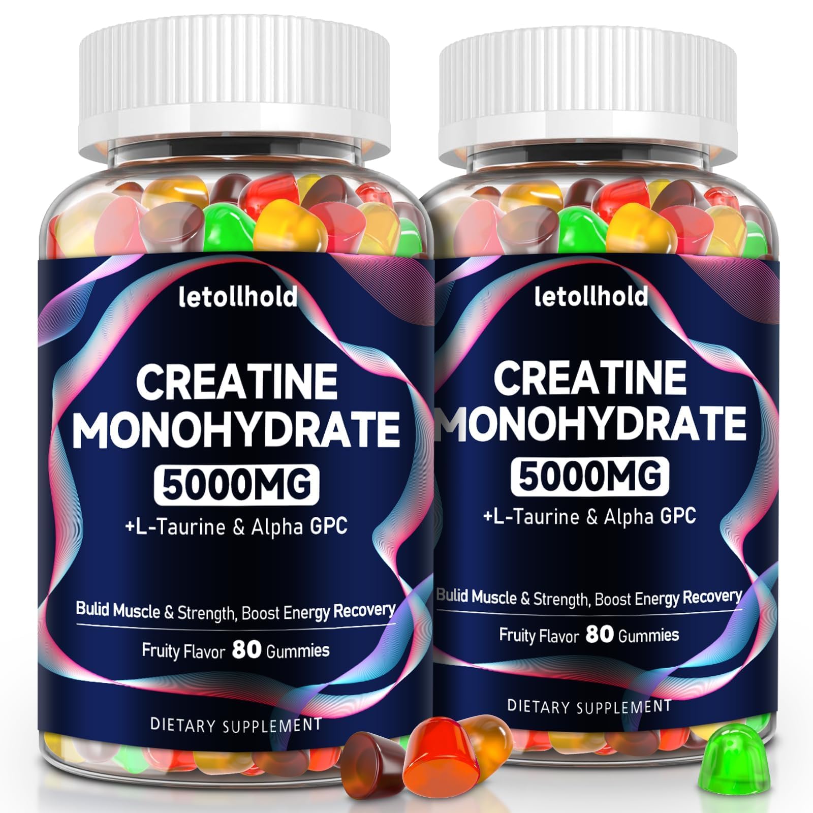 letollhold envase frontal mostrando 160 unidades y beneficio de conveniencia