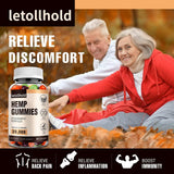letollhold gomitas en mano ilustrando dosis fácil y discreta