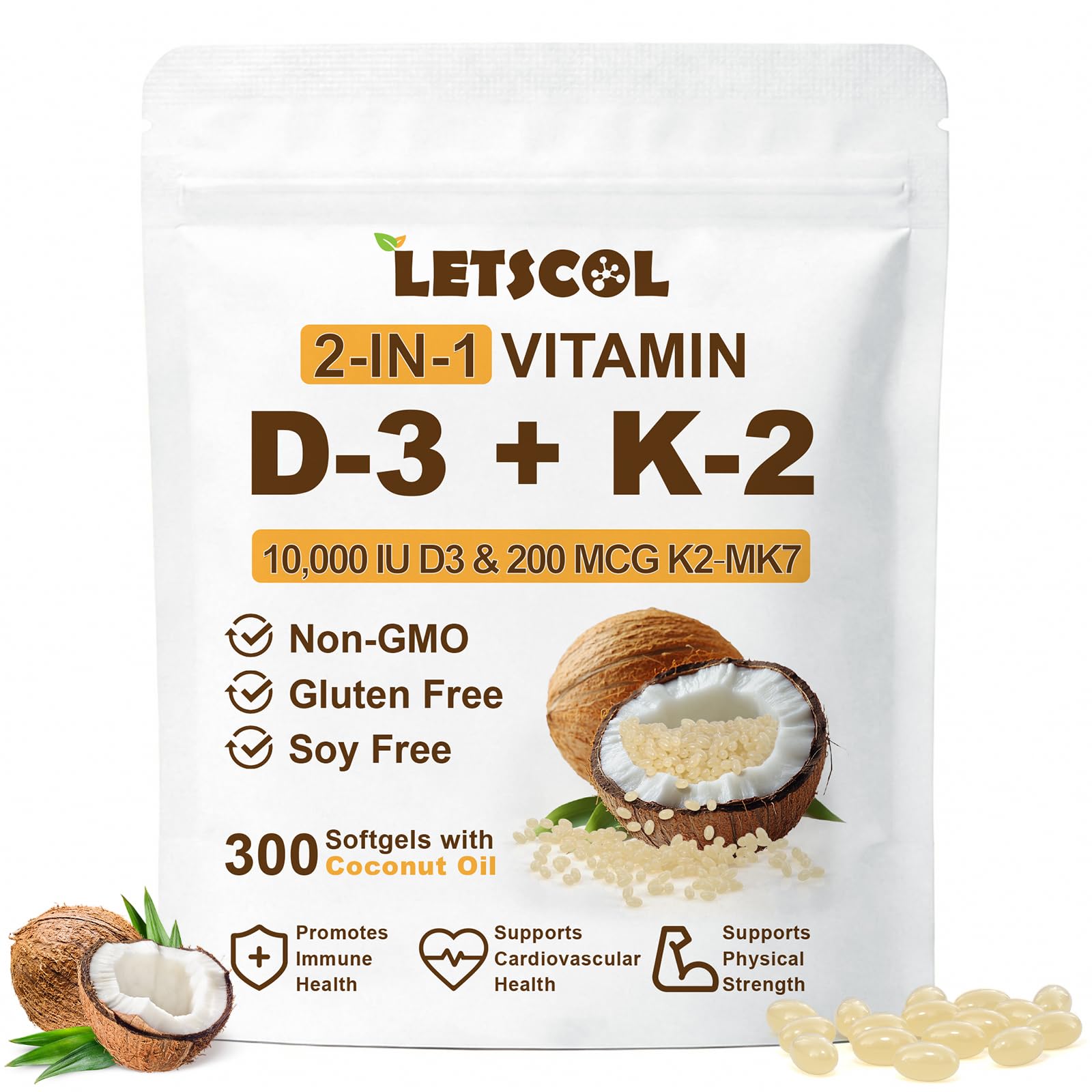 LETSCOL envase frontal mostrando dosis clara y confianza