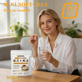 LETSCOL softgel junto a comida para mejor absorción