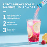 LETSCOL elementos: magnesio, ashwagandha y vitamina D3 visibles