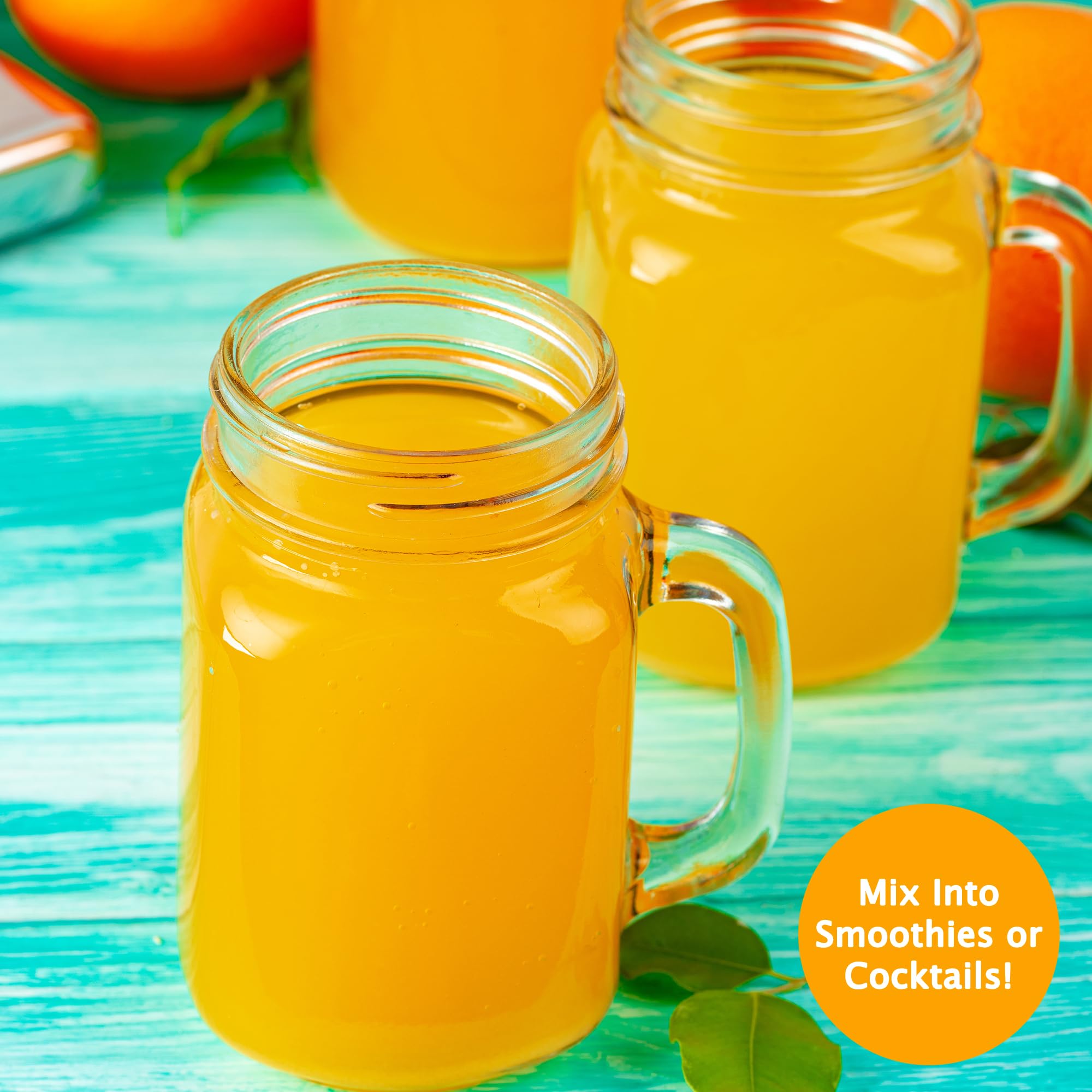 Let'z Go! etiqueta nutricional detallada, informa ingredientes clave
